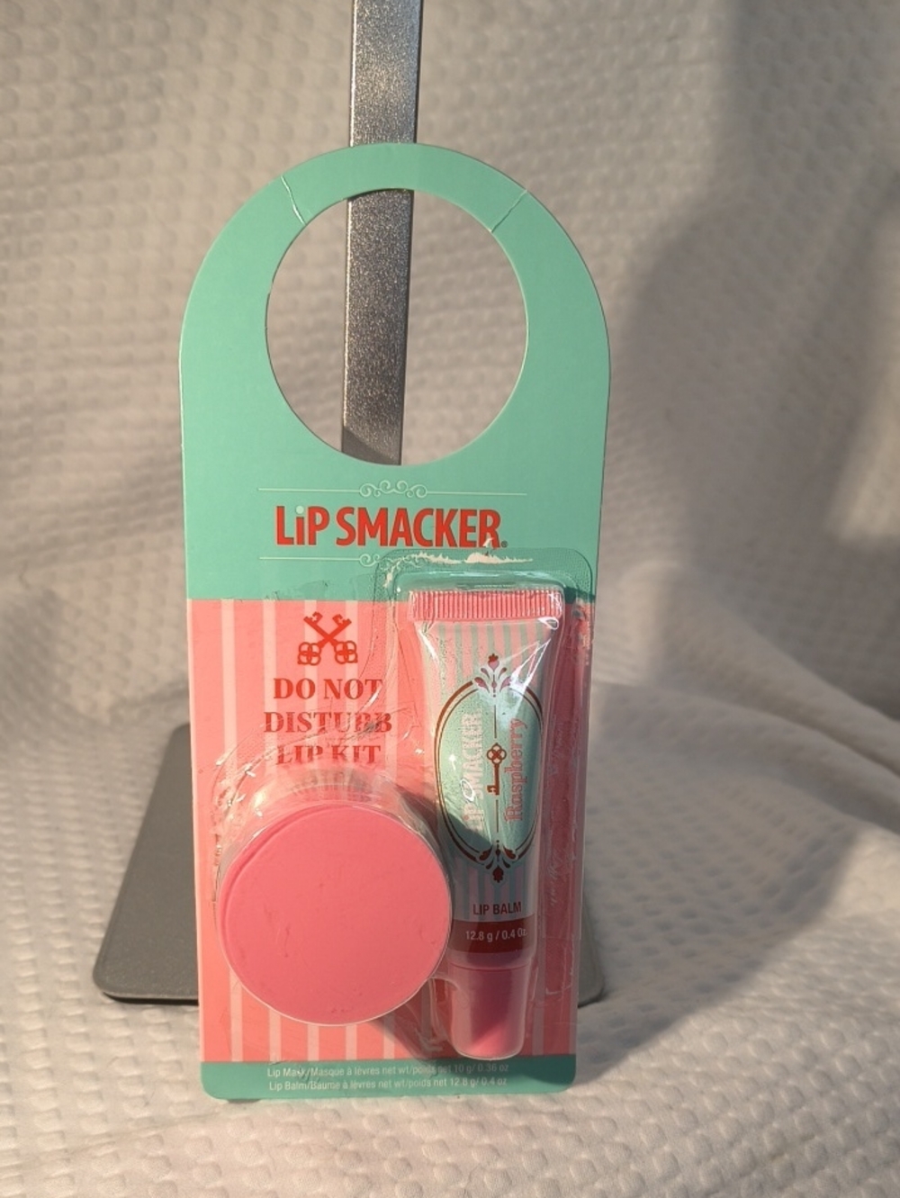 Lip Smacker Do Not Disturb Lip Kit - Chocolate And Raspberry